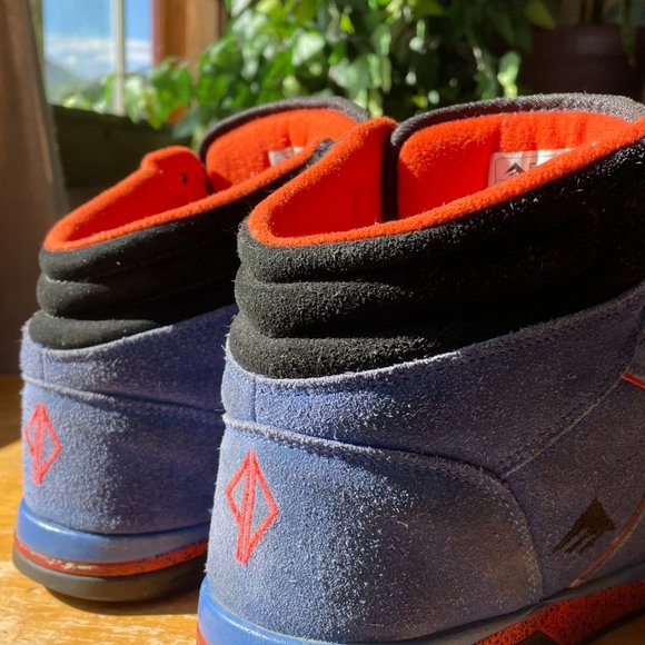 Emerica., Size 11, Braydon Szafranski Hi-Top Skate Shoe - Picture 5 of 12